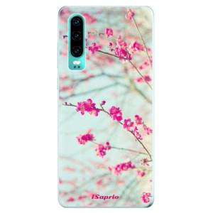 Silikonové pouzdro iSaprio - Huawei P30 - Blossom 01