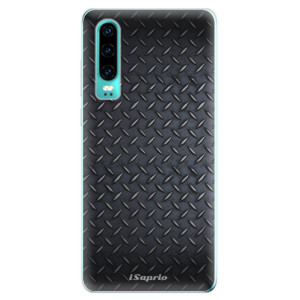 Silikonové pouzdro iSaprio - Huawei P30 - Kov 01