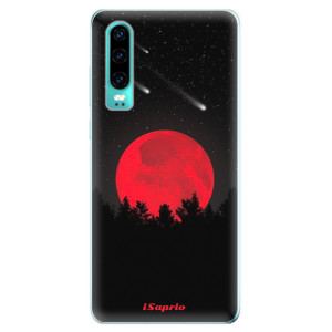 Silikonové pouzdro iSaprio - Huawei P30 - Perseidy 01