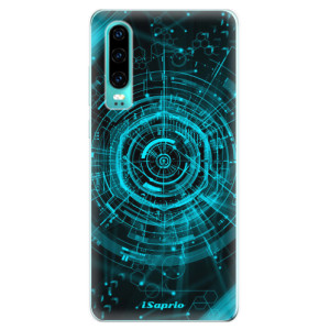 Silikonové pouzdro iSaprio - Huawei P30 - Technics 02