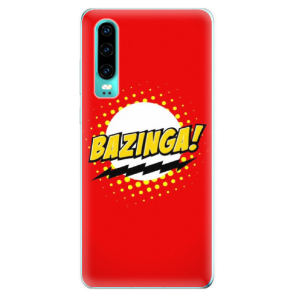 Silikonové odolné pouzdro iSaprio Bazinga 01 na mobil Huawei P30 (Silikonový odolný kryt, obal, pouzdro iSaprio Bazinga 01 na mobilní telefon Huawei P30)
