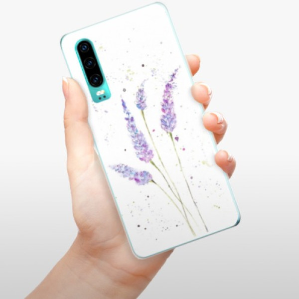 Silikonové pouzdro iSaprio - Huawei P30 - Levandule