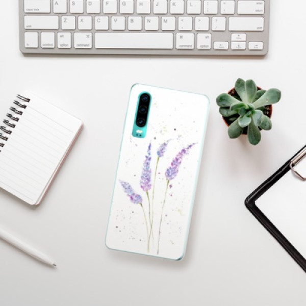 Silikonové pouzdro iSaprio - Huawei P30 - Levandule