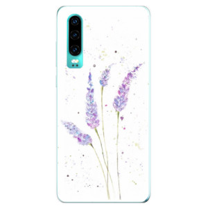 Silikonové pouzdro iSaprio - Huawei P30 - Levandule