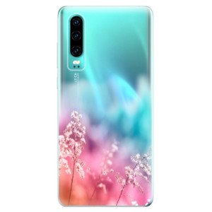 Silikonové pouzdro iSaprio - Huawei P30 - Duhová Tráva