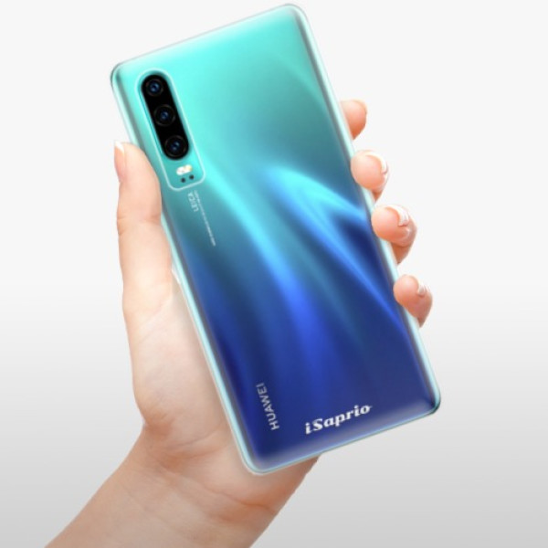 Silikonové pouzdro iSaprio - Huawei P30 - 4Pure čiré