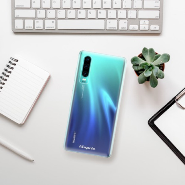 Silikonové pouzdro iSaprio - Huawei P30 - 4Pure čiré
