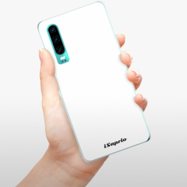 Silikonové pouzdro iSaprio - Huawei P30 - 4Pure bílé