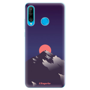 Silikonové pouzdro iSaprio - Huawei P30 Lite - Hora a Měsíc 04