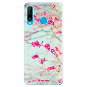 Silikonové pouzdro iSaprio - Huawei P30 Lite - Blossom 01