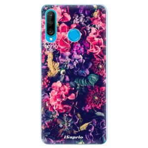Silikonové pouzdro iSaprio - Huawei P30 Lite - Květy v Kontrastu 10