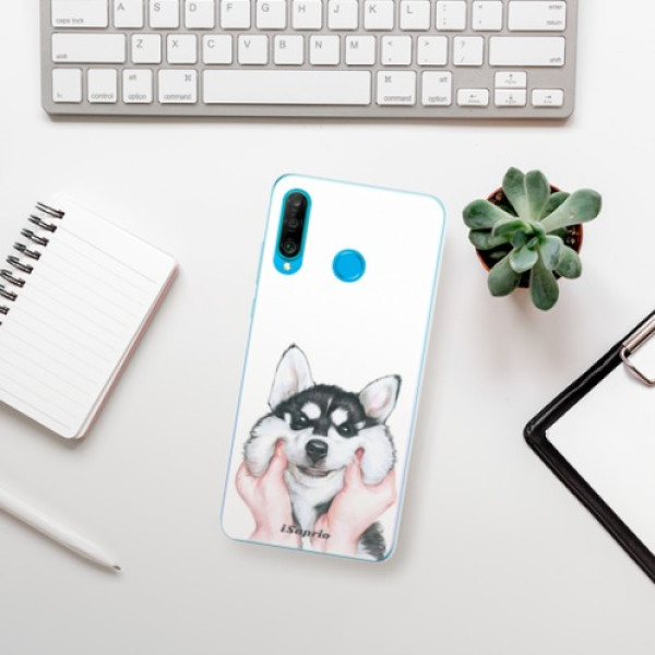 Silikonové pouzdro iSaprio - Huawei P30 Lite - Malamut 01