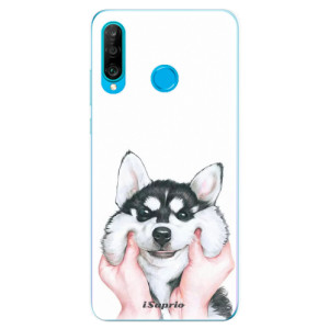 Silikonové pouzdro iSaprio - Huawei P30 Lite - Malamut 01