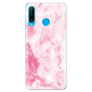 Silikonové pouzdro iSaprio - Huawei P30 Lite - RoseMarble 16