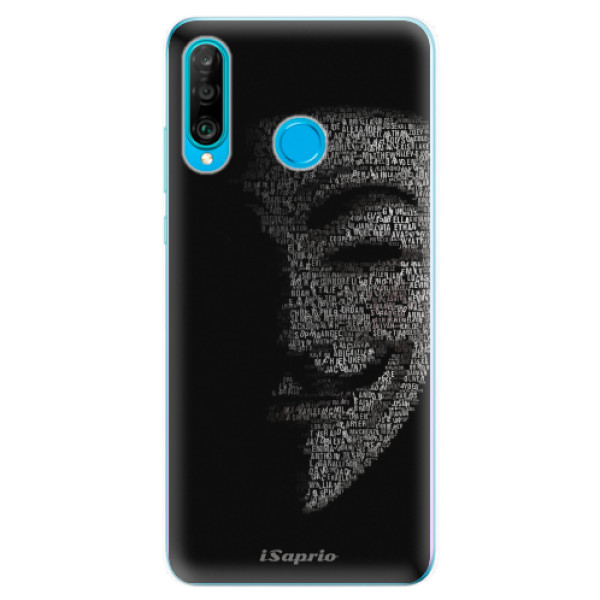 Silikonové odolné pouzdro iSaprio Vendeta 10 na mobil Huawei P30 Lite (Silikonový odolný kryt, obal, pouzdro iSaprio Vendeta 10 na mobilní telefon Huawei P30 Lite)