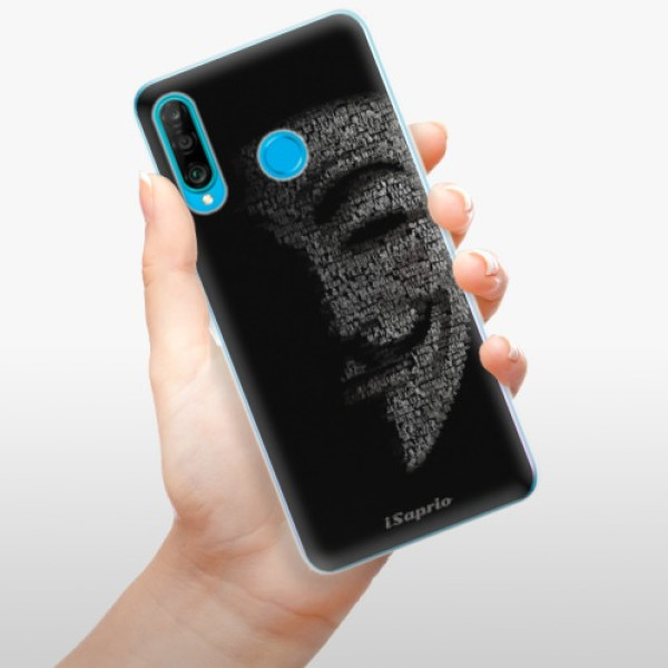 Silikonové pouzdro iSaprio - Huawei P30 Lite - Vendeta 10
