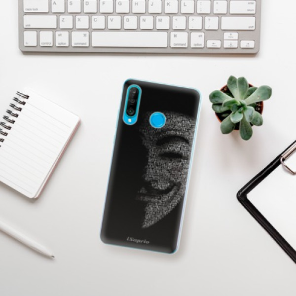 Silikonové pouzdro iSaprio - Huawei P30 Lite - Vendeta 10