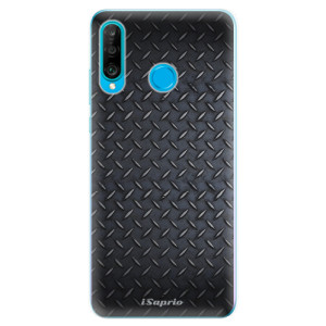Silikonové pouzdro iSaprio - Huawei P30 Lite - Kov 01