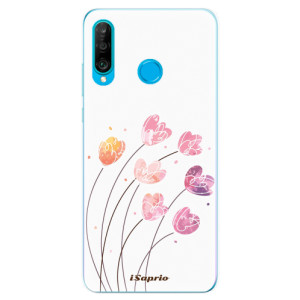 Silikonové pouzdro iSaprio - Huawei P30 Lite - Květinky 14
