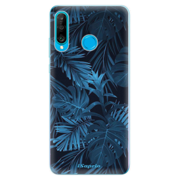 Silikonové odolné pouzdro iSaprio Tmavá Džungle 12 na mobil Huawei P30 Lite (Silikonový odolný kryt, obal, pouzdro iSaprio Tmavá Džungle 12 na mobilní telefon Huawei P30 Lite)