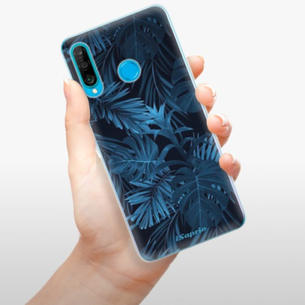 Silikonové pouzdro iSaprio - Huawei P30 Lite - Tmavá Džungle 12