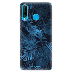 Silikonové pouzdro iSaprio - Huawei P30 Lite - Tmavá Džungle 12