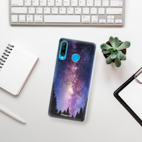 Silikonové pouzdro iSaprio - Huawei P30 Lite - Mléčná Dráha 11
