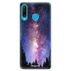 Silikonové pouzdro iSaprio - Huawei P30 Lite - Mléčná Dráha 11