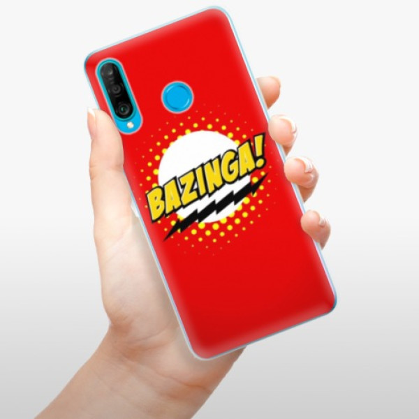 Silikonové pouzdro iSaprio - Huawei P30 Lite - Bazinga 01