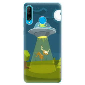 Silikonové pouzdro iSaprio - Huawei P30 Lite - Ufouni 01