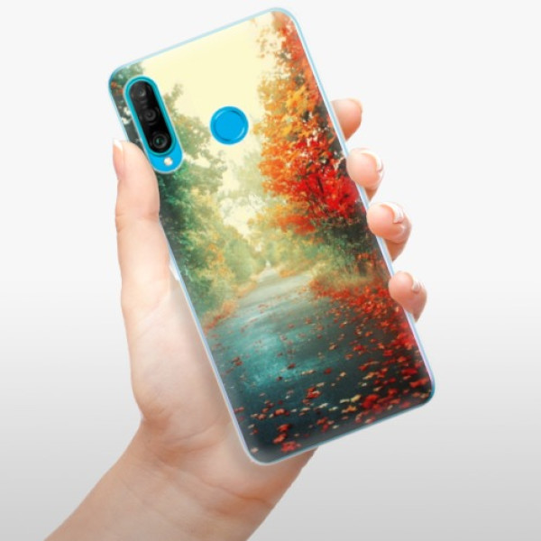 Silikonové pouzdro iSaprio - Huawei P30 Lite - Podzim 03