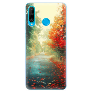 Silikonové pouzdro iSaprio - Huawei P30 Lite - Podzim 03