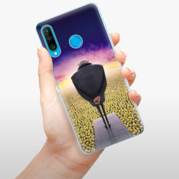 Silikonové pouzdro iSaprio - Huawei P30 Lite - Gru