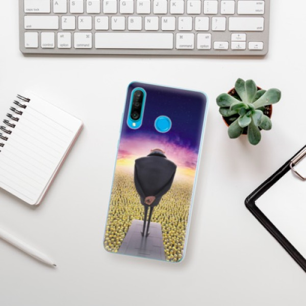 Silikonové pouzdro iSaprio - Huawei P30 Lite - Gru
