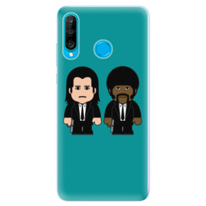 Silikonové pouzdro iSaprio - Huawei P30 Lite - Pulp Fiction