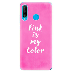 Silikonové pouzdro iSaprio - Huawei P30 Lite - Pink is my color