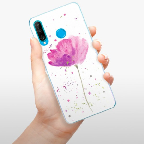 Silikonové pouzdro iSaprio - Huawei P30 Lite - Vlčí Mák