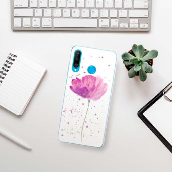 Silikonové pouzdro iSaprio - Huawei P30 Lite - Vlčí Mák