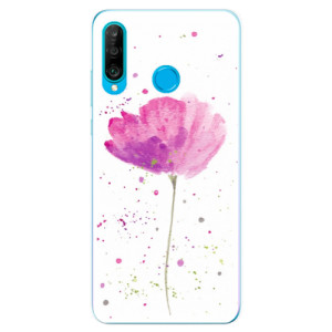 Silikonové pouzdro iSaprio - Huawei P30 Lite - Vlčí Mák