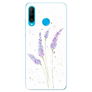 Silikonové pouzdro iSaprio - Huawei P30 Lite - Levandule
