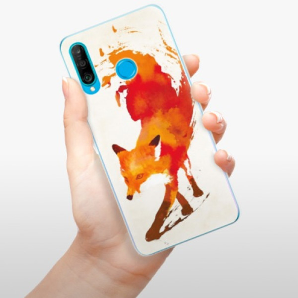 Silikonové pouzdro iSaprio - Huawei P30 Lite - Lištička