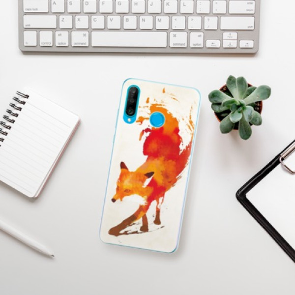 Silikonové pouzdro iSaprio - Huawei P30 Lite - Lištička