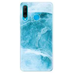 Silikonové pouzdro iSaprio - Huawei P30 Lite - Blue Marble