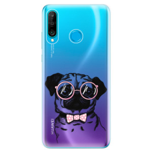 Silikonové pouzdro iSaprio - Huawei P30 Lite - Mops