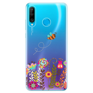 Silikonové pouzdro iSaprio - Huawei P30 Lite - Včelka Pája 01