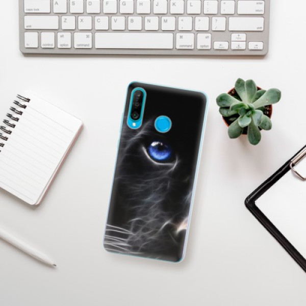 Silikonové pouzdro iSaprio - Huawei P30 Lite - Black Puma