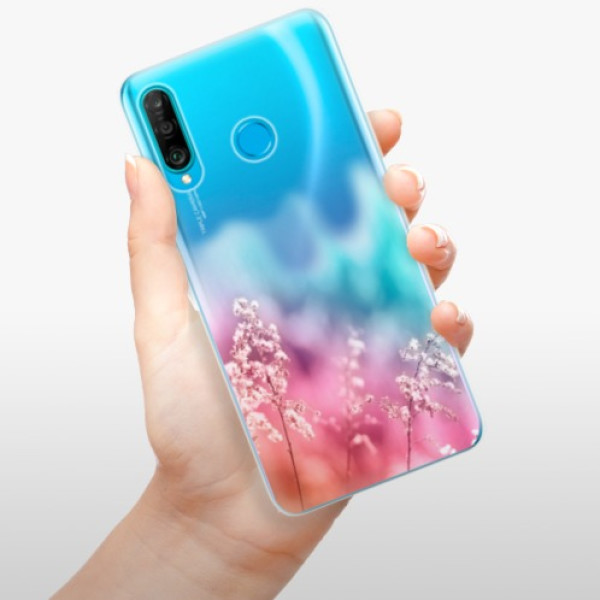Silikonové pouzdro iSaprio - Huawei P30 Lite - Duhová Tráva