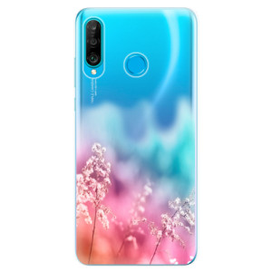 Silikonové pouzdro iSaprio - Huawei P30 Lite - Duhová Tráva