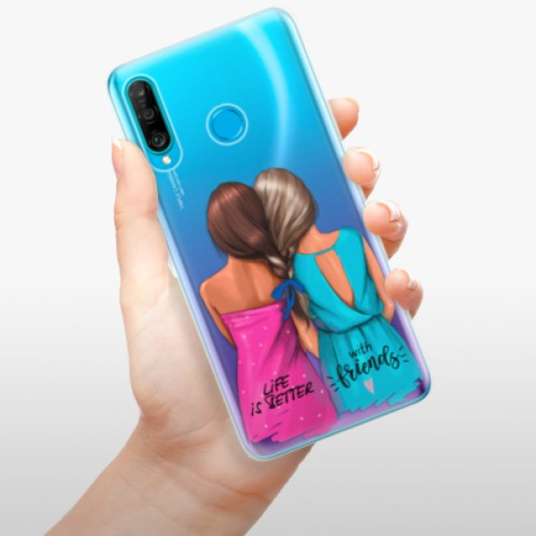 Silikonové pouzdro iSaprio - Huawei P30 Lite - Best Friends
