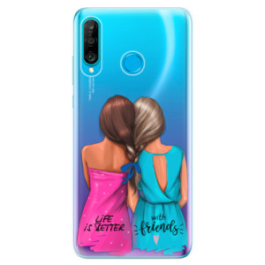 Silikonové pouzdro iSaprio - Huawei P30 Lite - Best Friends
